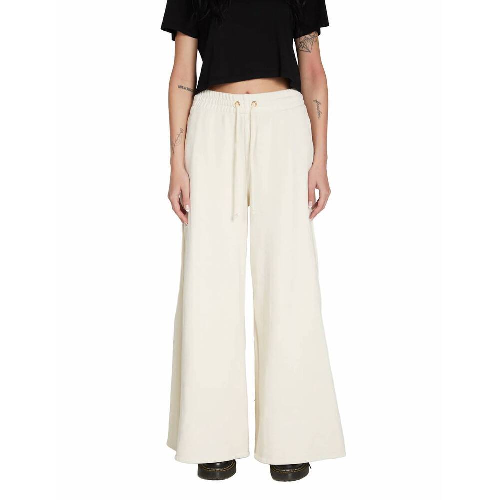 NEW LES TIEN christine flare pant in ivory
